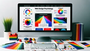 網頁設計的心理學: 如何利用色彩、版面與互動性提升用戶體驗